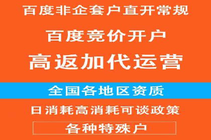 百度推广托管服务案例解析